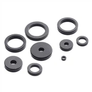 Magnet snímača Hallovho efektu