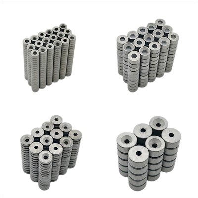 Okrúhly magnet SmCo s otvorom odolný voči vysokej teplote