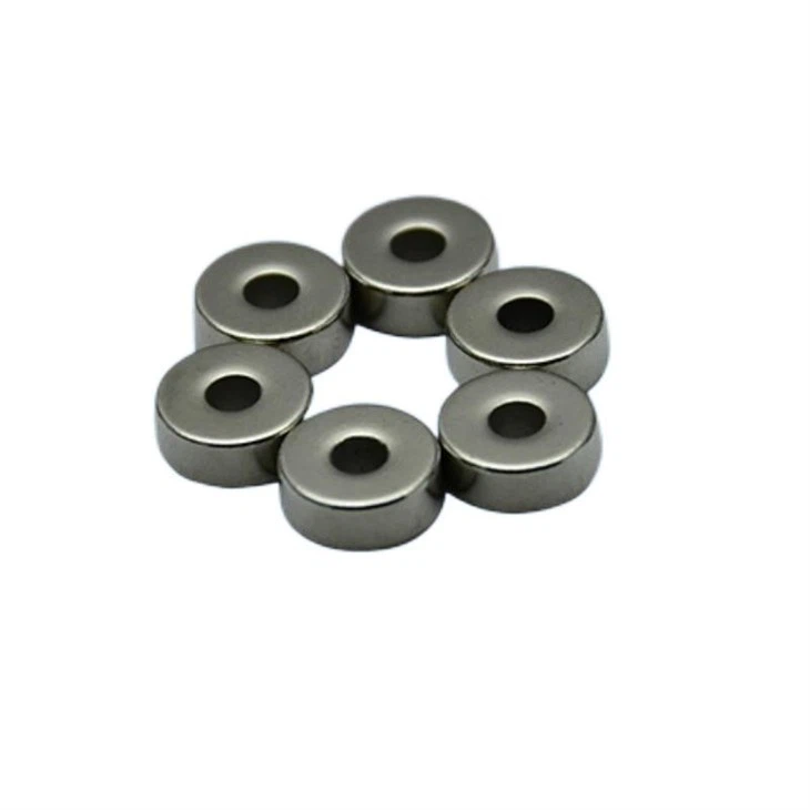Neodymium Radially Magnetized Ring Magnet