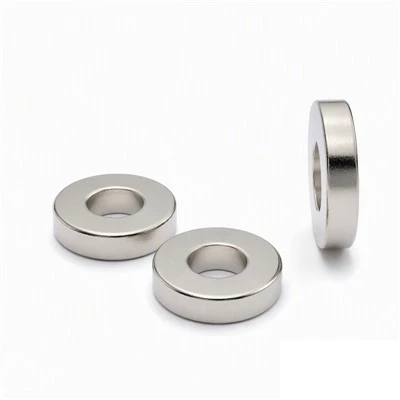 Neodymové prstencové magnety